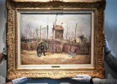 نقاشی دیده نشده ون گوگ در پاریس به حراج گذاشته می گردد