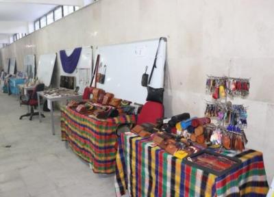 برگزاری نمایشگاه صنایع دستی و مشاغل خانگی در جهاددانشگاهی ساوه